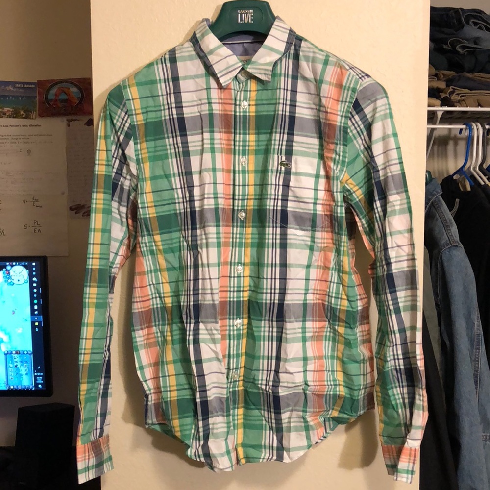 Lacoste Men’s Button up